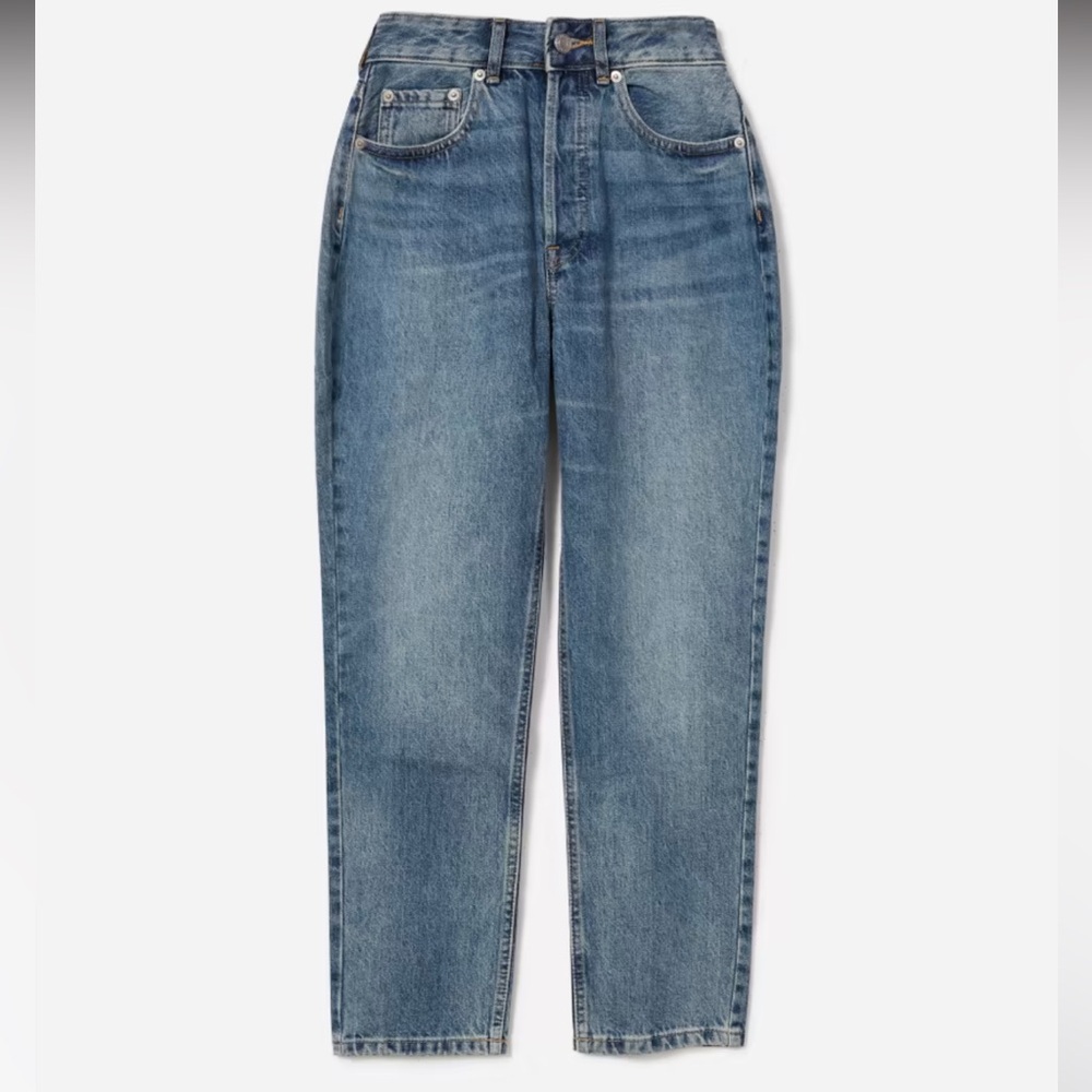 Everlane The Curvy ‘90s cheeky straight jean size 24 crop